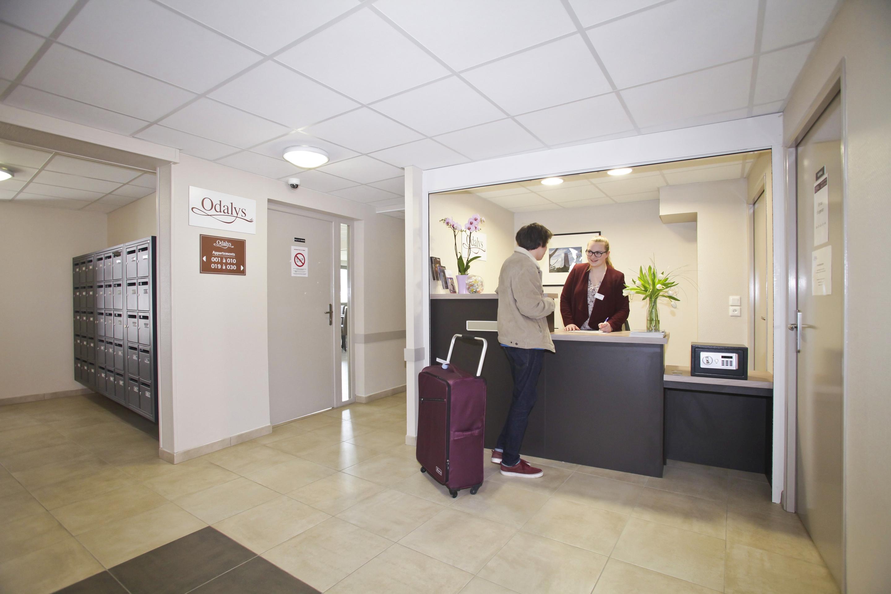 Aparthotel Odalys Blamont アミアン エクステリア 写真