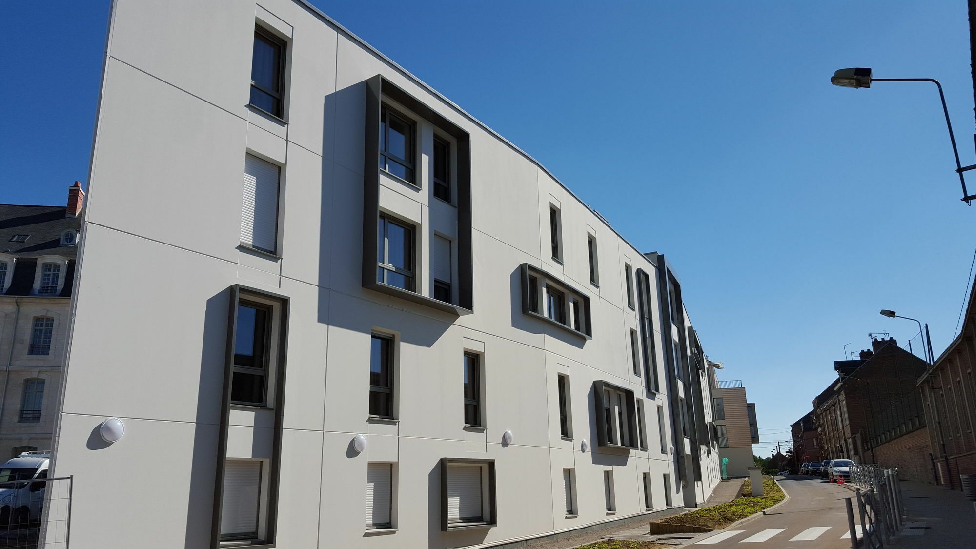 Aparthotel Odalys Blamont アミアン エクステリア 写真